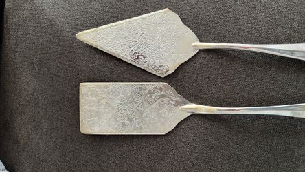 Silver Serving Spoon