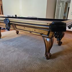 8ft Pool Table Free Delivery And Setup