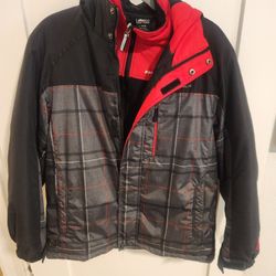 BOYS ZEROEXPOSUR WINTER JACKET