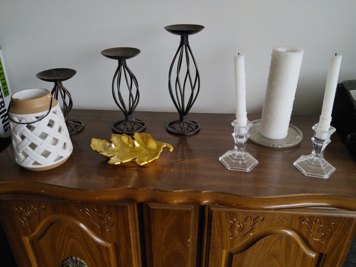 Candle Holders And Votives