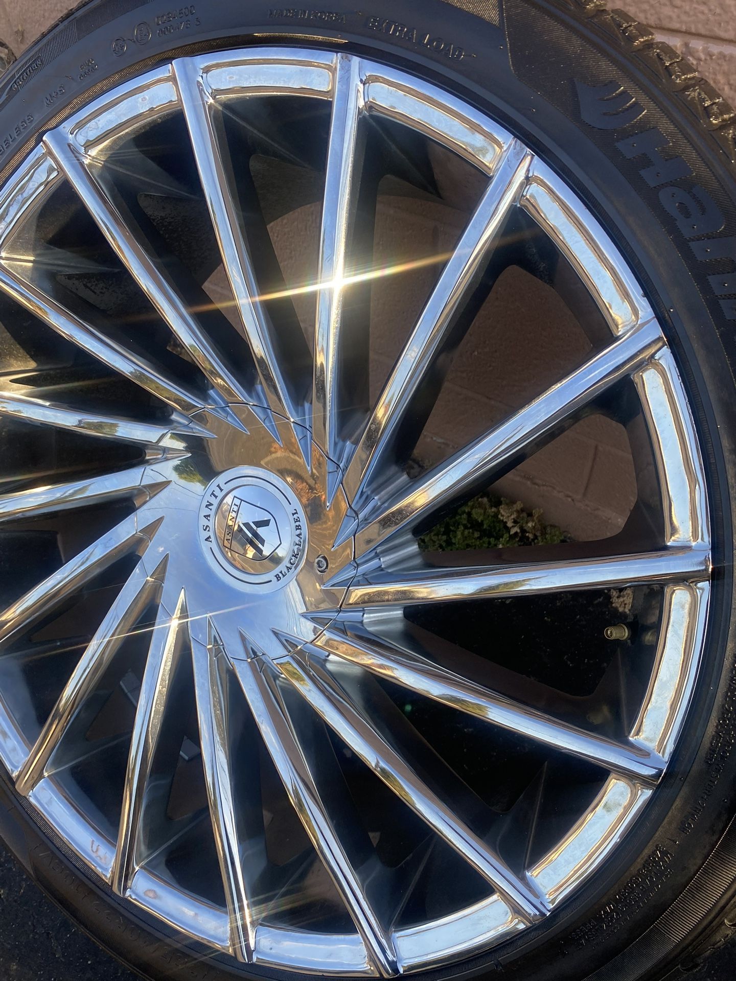 Set Of 4 Tires And Rims