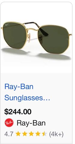 Ray Ban Sunglasses