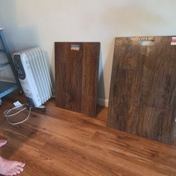 Hardwood Floor Samples 