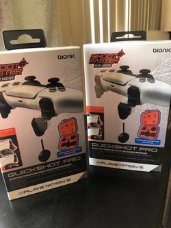 Bundle Bionik QuickShot Pro for PlayStation 5