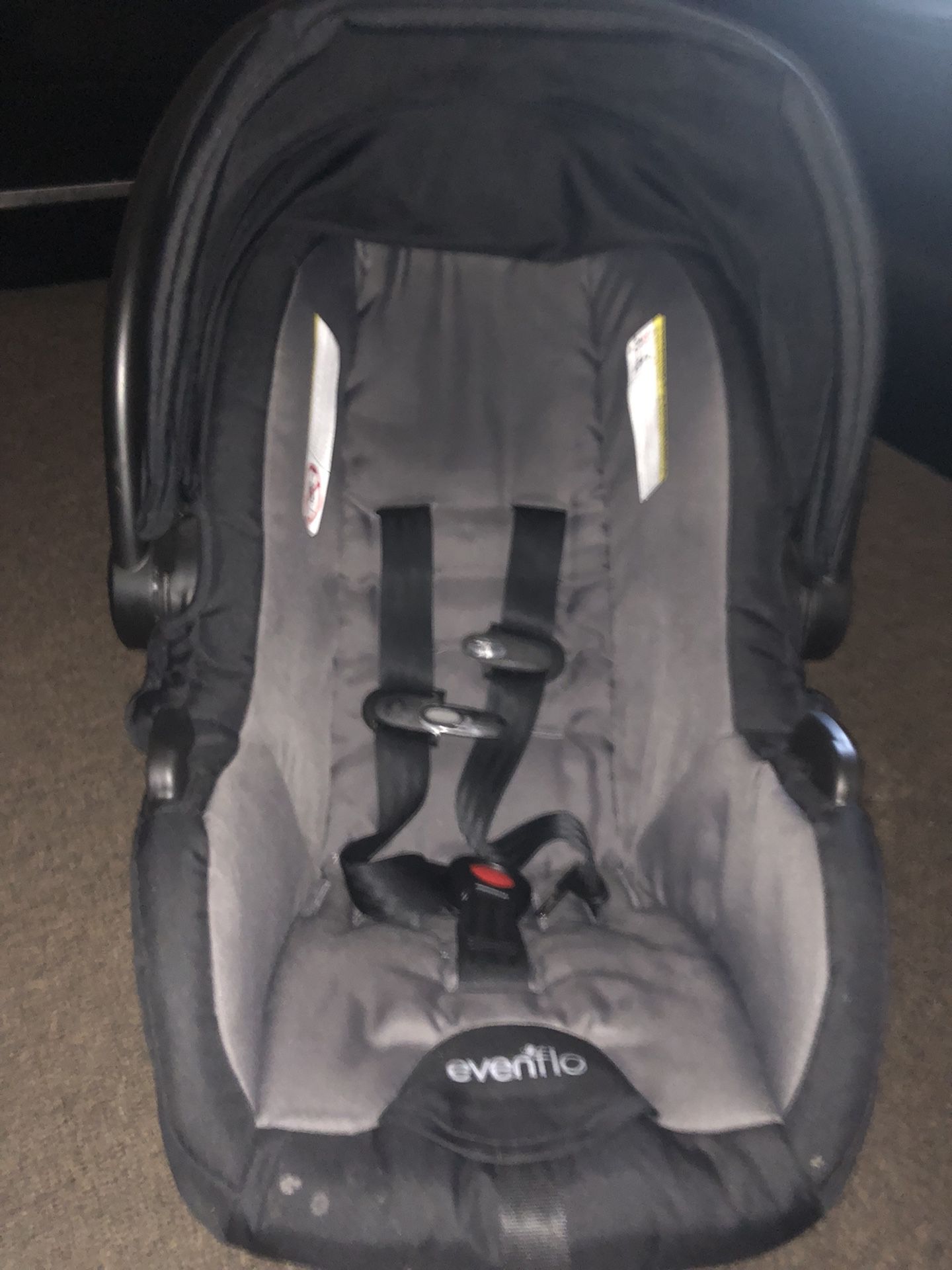 Infant Car seat Evenflo