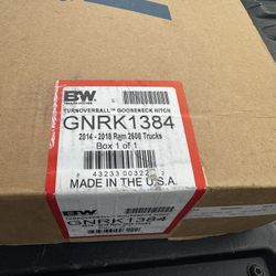 B&W Gooseneck Hitch GNRK1384