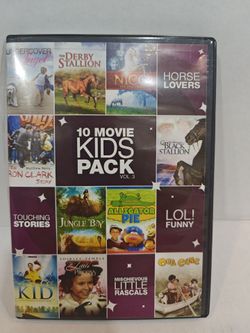 10 Movie Kids Pack Vol. 3 DVD