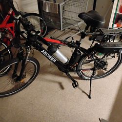 26" Ebike Ancheer  750W