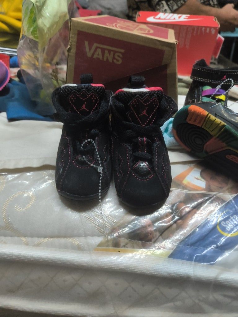 Nike Air Jordans Size 2C 1.5