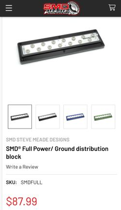 SMD Full 14 Spot Distribution Block