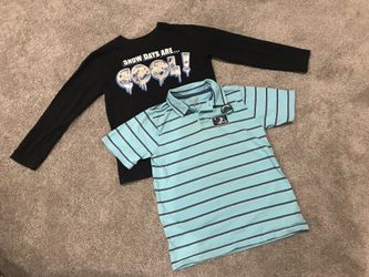 Oshkosh Shirts Size 7 (a set of 2)