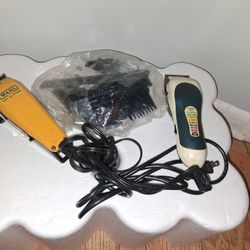 (2) Good Working! WAHL Brand Hair Clippers!!
