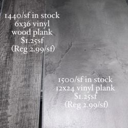 LVT Luxury Plank Vinyl Flooring 