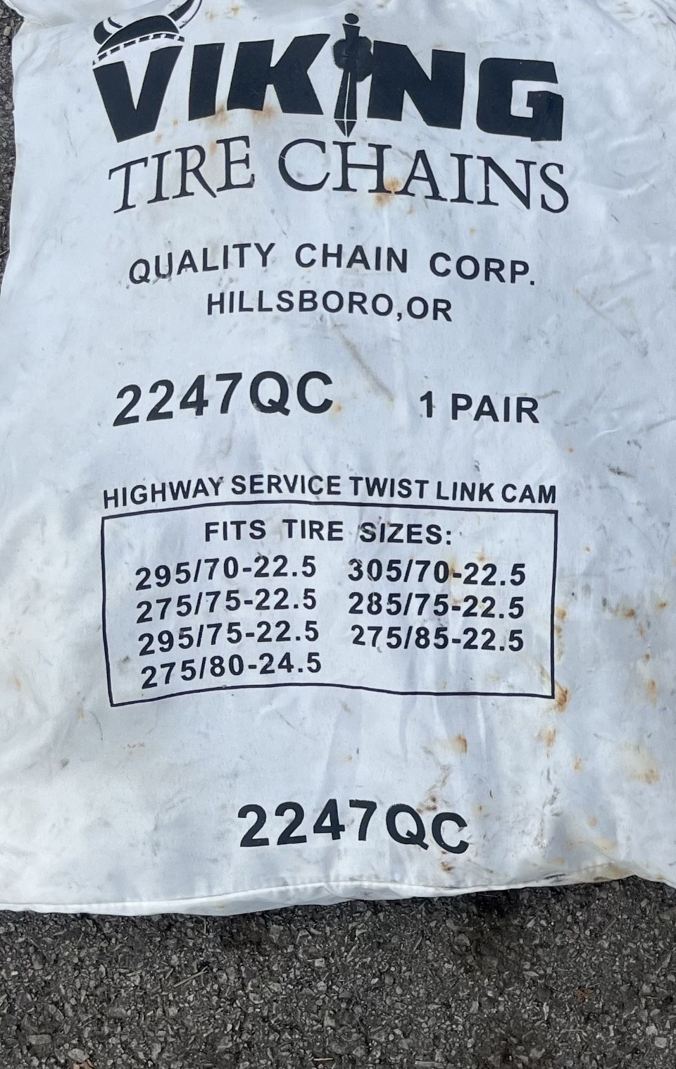 Heavy Duty Semi Truck Chains
