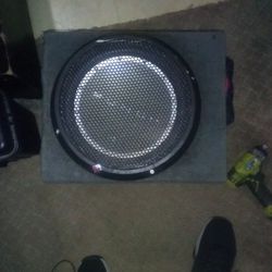 Fosgate Punch Subwoofers With Amp Kicker CX 600.1