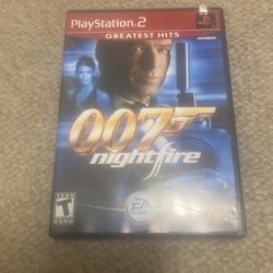 Ps2 007 Nightfire 