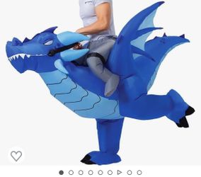 Dragon Inflable Costume 