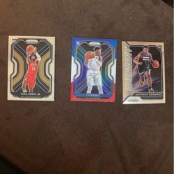 2021 Panini Prizm 3 Card Rookie Lot