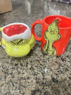 Grinch Cups