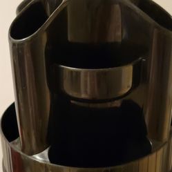 spin desk organizers and makeup organizers and 3 brand new Duck Glitter tape all $20