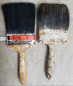 Vintage Paint Brushes