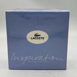 Lacoste Inspiration EDP  2.5 oz 75 Ml New In Sealed Box *Authentic* 2018 Formula