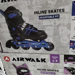 Air walk Youth 5-8 Inline Skates