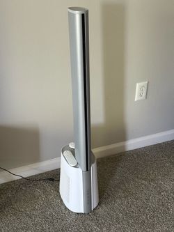Air purifier Tower Fan with 2 Remotes
