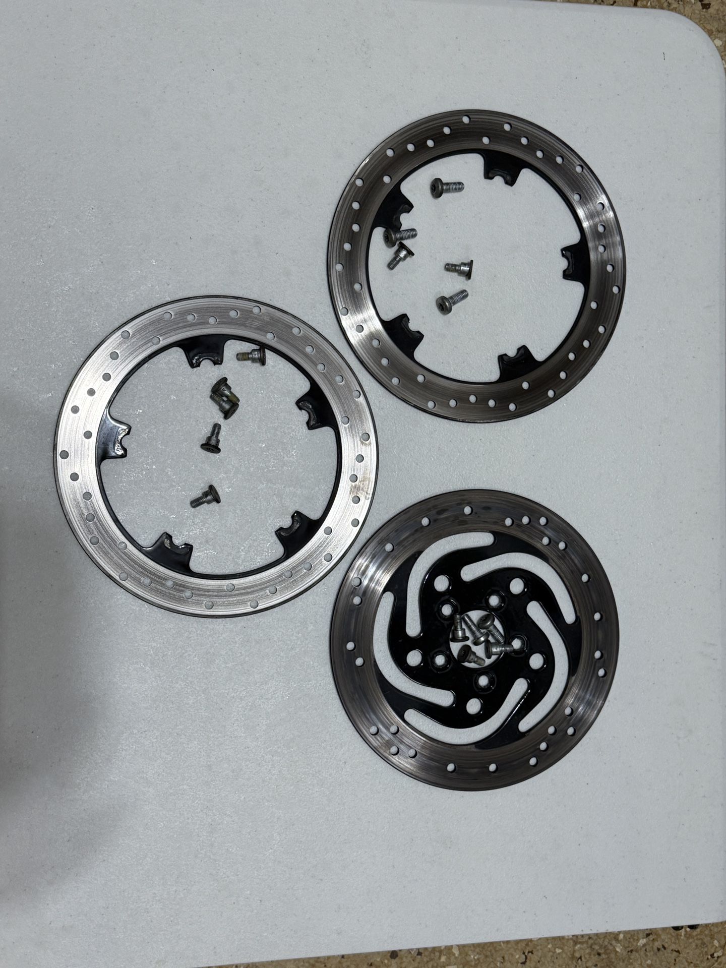 Harley Davidson Dyna Brake Rotors