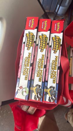 Pokemon cards ascended heroes premium poster collection