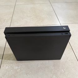Xbox One X console
