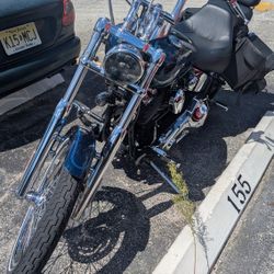2002 Harley Davidson Duce And Accessories Together 