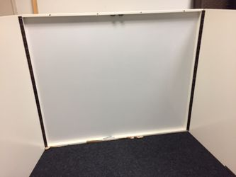 White board 65x54 1/2