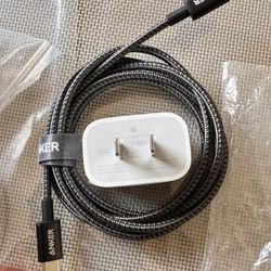 Apple Original Charger iPhone 15, 16, 17, iPad, 20 W, New