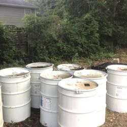 Steal Drums 55 Gallon