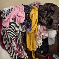 Women's clothing, sizes S and M