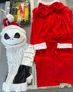 XXL Jack Skellington Costume-Adult