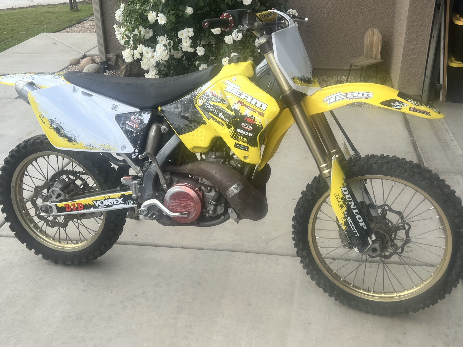 2002 Suzuki RM 250