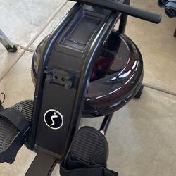 Exercise rower machine