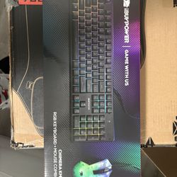 Chinera KM7 keyboard and mouse