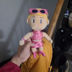 BARBIE Stumble Guys Plush Buddies 8" LIMITED EDITION Figure Toy