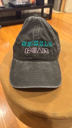 Grizzly Bear band hat tour merch new