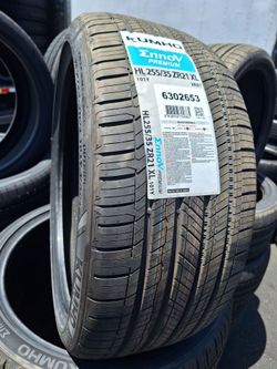 255/35/21 KUMHO ENNOV PREMIUN ⚡️Llantas nuevas en especial 🔥