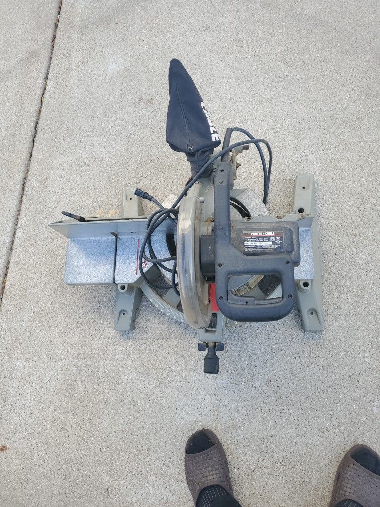 Porter Cable 12" Miter Saw Great Cond.