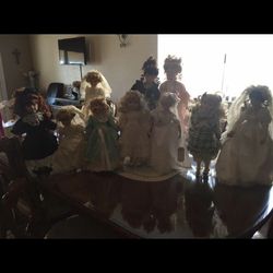 Colección de muñecas