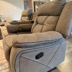 Living Room Couches Set Of 3 