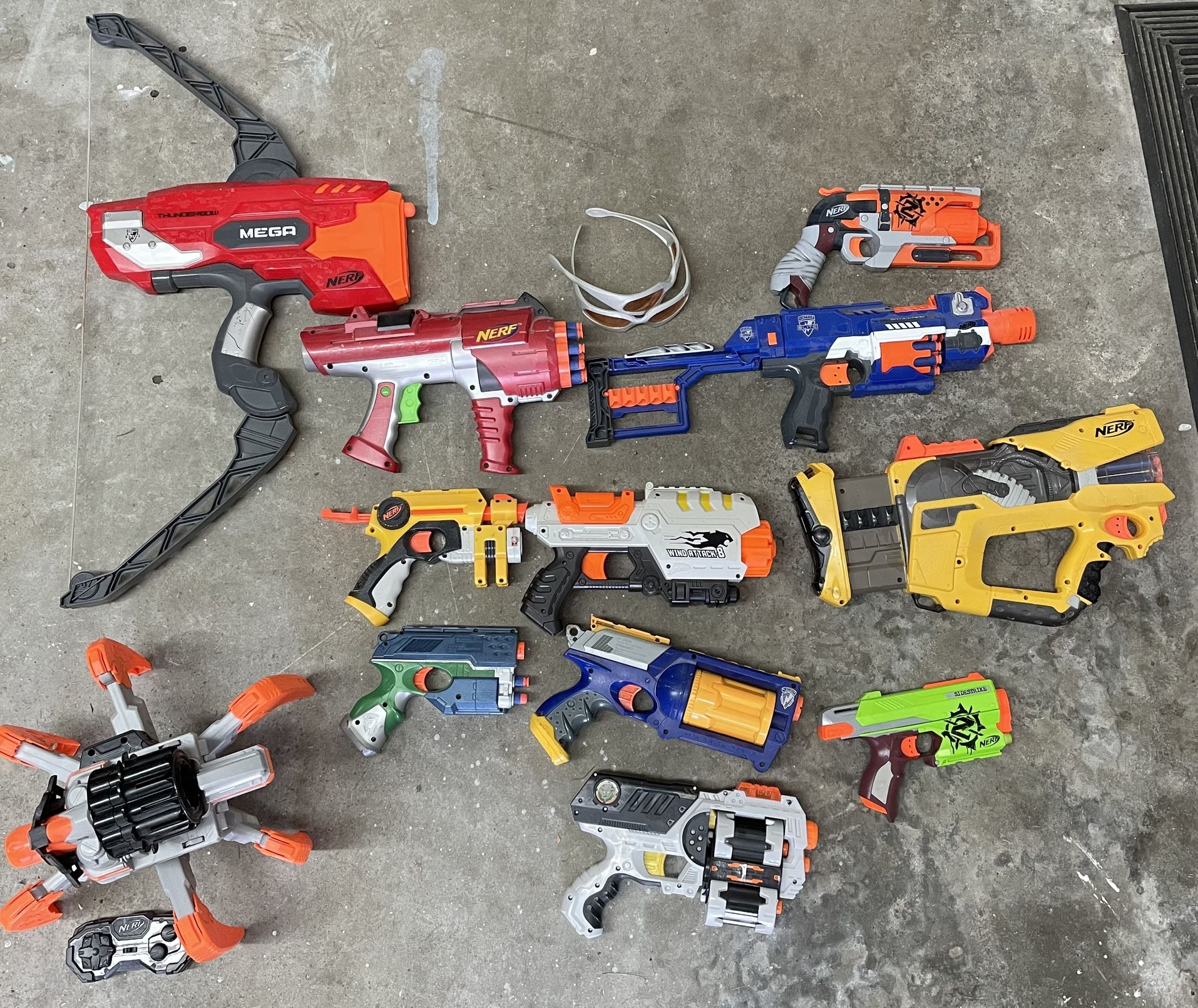 Nerf Collection 