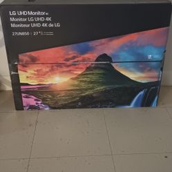 LG 27" Monitor 