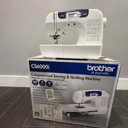 Brother CS6000i Computerized Sewing and Quilting Machine