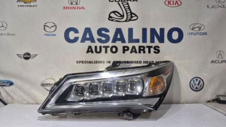 2014-2016 ACURA MDX LED HEADLIGHT LEFT SIDE OEM